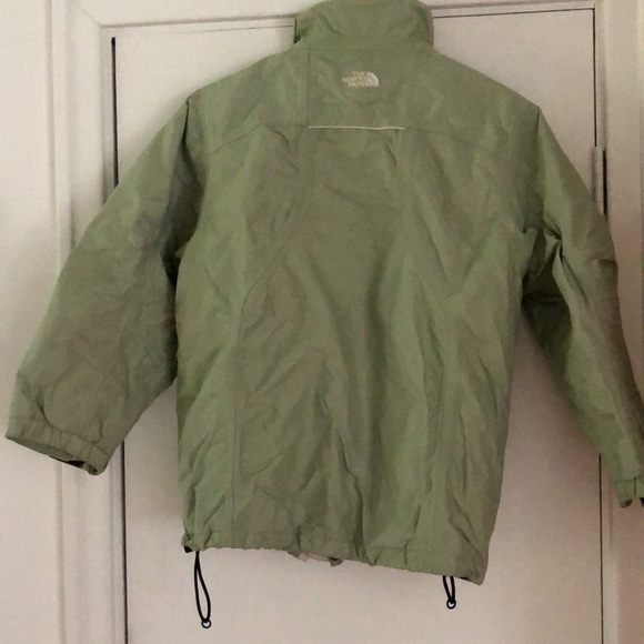 The North Face Kids Jacket Green M/M - Picture 3 of 9
